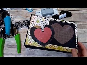 Tutorial for my I Love Dogs Mini Album