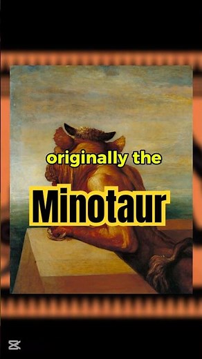 Birth of the Minotaur #greekmythology #theminotaur