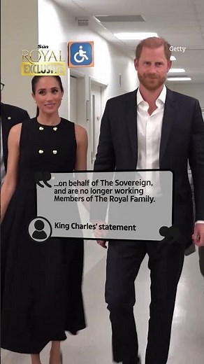 Harry & Meghan are still NOT working royals after return to Britain