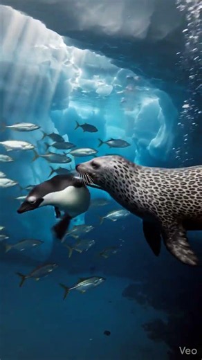 Penguin Survival in the Freezing Ocean | Epic Antarctic Wildlife Adventure
