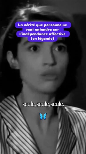 Nathalie Marchioni - Sophrologie & PNL spé Estime de soi on Instagram: "Comment devient-on indépendante affective ? Voilà la question que m’inspire cette scène. Juste pour que les choses soient claires, l’indépendance affective, ce n’est pas spécialement vivre seule, même si vous êtes beaucoup, comme moi, à avoir fait ce choix. L’indépendance affectif c’est plus : Comment se choisir sans demander la permission ?? Comment dire non sans s’excuser. Comment poser ses limites et en être fière Comment