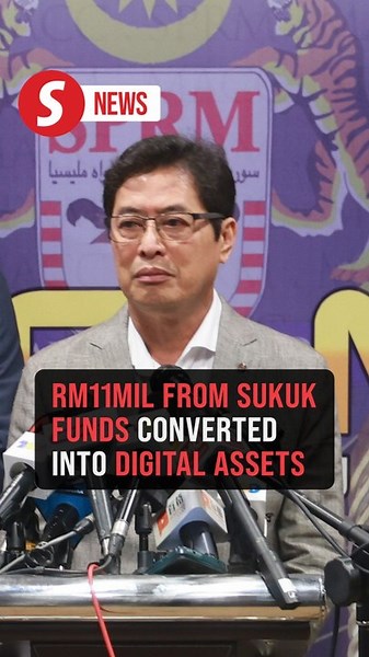Embezzled sukuk millions converted into digital currency, MACC says