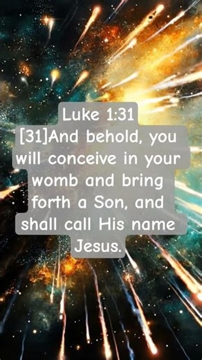 Luke 1:31 #christmas #jesus #bible #newtestament #bibleverse
