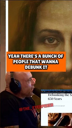 The Mystery of the Shroud of Turin Explained - Joe Rogan Experience