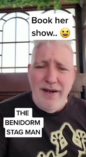 Book the Ultimate Stag Party Show with Jade Benidorm