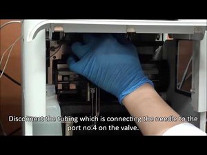 [YL9150 LC Autosampler] Sample Needle Replacement