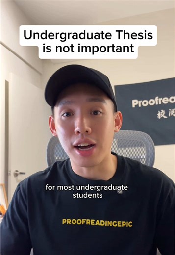 Undergraduate Thesis: Reality vs. Expectation