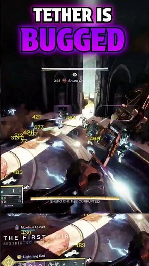 *** PATCHED This Moebius Quiver Bug is INSANE#destiny2 #destiny2renegades #destiny2hunter #gaming
