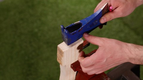 Personalize Your Wooden Axe Handle