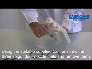Carpigiani XVL Cleaning Video