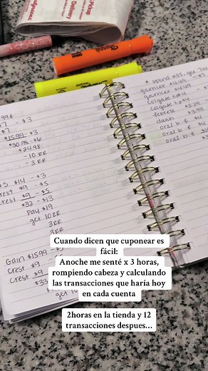 Hay que ser organizada ✍🏻🤩 #cupones #fyp #paratiiiiiiiiiiiiiiiiiiiiiiiiiiiiiii #cuponesdigitales