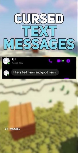 Cursed Text Messages!