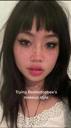 Creative Freckle Makeup Tutorial | Beabadoobee Inspired