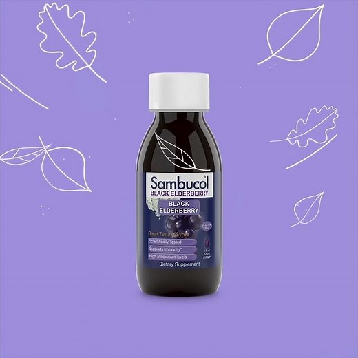 Elderberry can be taken daily for immune support through every season!*