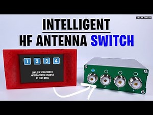W410A 200W Automatic 4-Way HF Antenna Switch