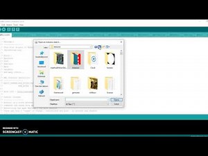 How to upload MRLComm to the Arduino