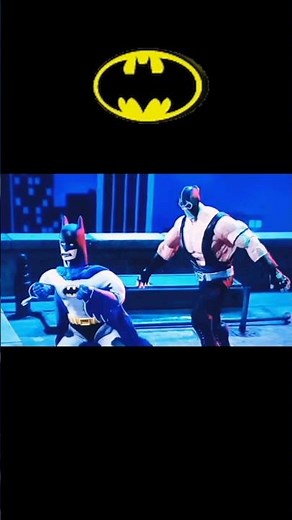 Batman! Bane!?= Funny Robot Chicken DC parody comedy #shorts 🦇
