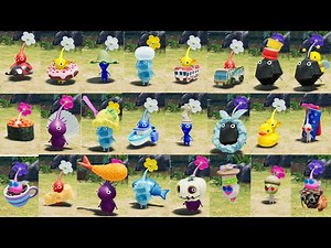 Pikmin 4 | Location of all 24 Pikmin accessories | Bear Bear Bear Daily Life