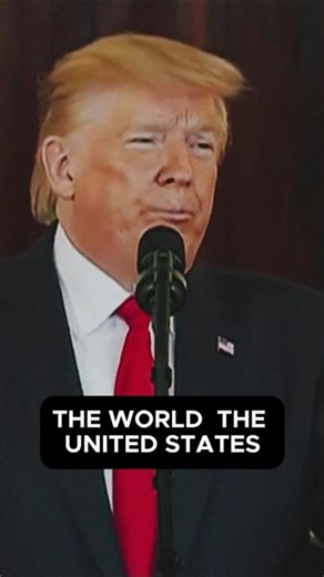 A Message TRUMP of Peace & Prosperity to the People #geopolitics #trump #iran