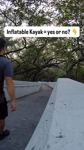 Inflatable Kayak = yes or no?👇 Just tried out this inflatable kayak and honestly it held up way better than I expected. I thought it would feel flimsy or start losing air halfway through but it stayed sturdy the whole time. It was easy to set up, really stable on the water, and packs down small when you’re done. Definitely a solid option if you want something convenient without spending a ton. #kayaking #kayaks #kayaklife #kayakreview #inflatablekayak #oceanview #kayaking🚣 #kayaking_is_mylife 