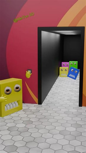 Cache-cache Monstre 😉😎