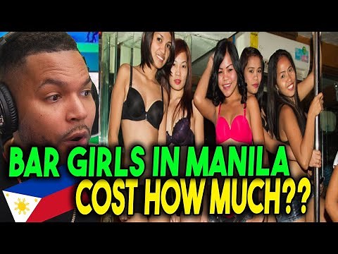BAR GIRLS In MANILA! The SHOCKING COST !!