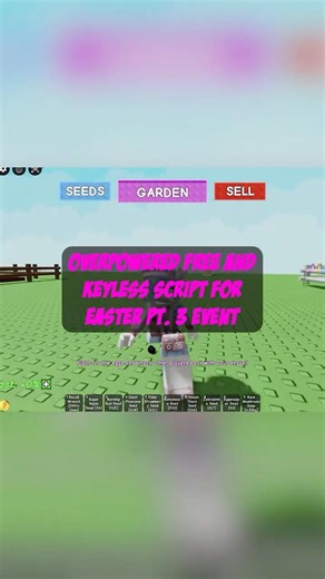 also good for getting chocolate coins #shorts #roblox #growagarden #robloxscripts