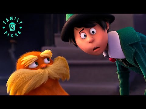 The Once-ler Cuts the Final Tree | The Lorax (2012)