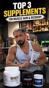 Do You Really Need Supplements? | Whey, Creatine & Glutamine Explained