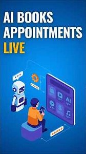 Watch This AI Receptionist Book A Real Appointment In Minutes | Fast, 24/7 Booking