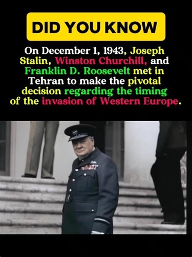 The Tehran Conference