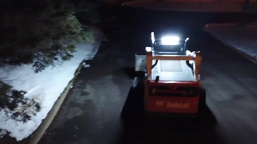 71K views · 408 reactions | Work sundown to sunup and beyond when you upgrade your machine with the 360 LED roof light system, compatible with any M-Series skid-steer loader. | Bobcat Company | Facebook