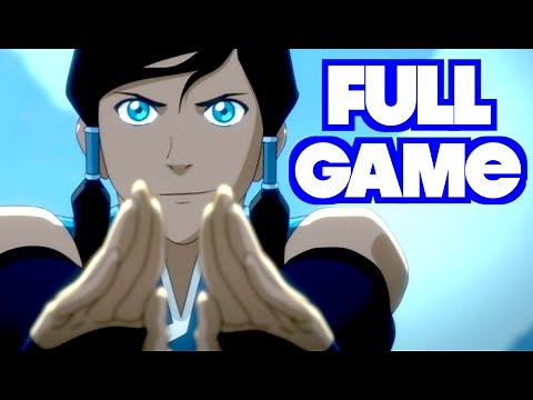 The Legend of Korra - FULL GAME Complete Walkthrough (PS4 Gameplay)