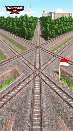 5 High-Speed Trains Meet at a Crazy Railway Junction — Epic Rail Moment
