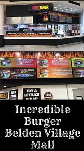 Incredible Burger Belden Village Mall | Barz And Chainz
