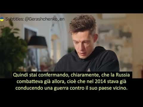SOTTOTITOLI IN ITALIANO Pavel Gubarev, nel video, fino al 2014 era un perfetto sconosciuto in Ucraina. Poi spuntò dal nulla e, nel marzo di quell’anno, si autoproclamò leader dei separatisti di Donetsk. Oggi ammette senza giri di parole che l’invasione russa dell’Ucraina cominciò già nel 2014 e che, senza l’intervento diretto dell’esercito russo, le milizie filorusse, compresi mercenari e paramilitari, sarebbero state schiacciate dall’esercito ucraino....