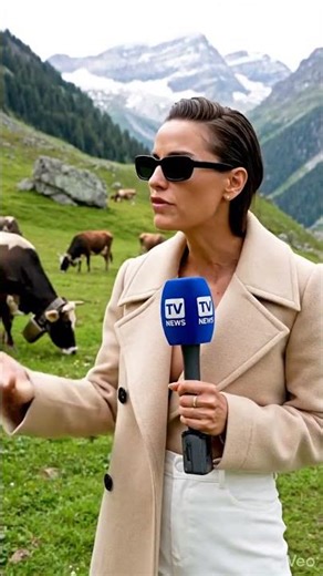 Elle débarque à la montagne… et veut INTERDIRE les cloches des vaches !