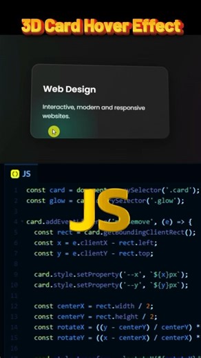 Modern Glassmorphism Card Design | #shorts #shortsfeed