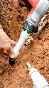 537K views · 2.9K reactions | Repairing an outdoor waterline leak  Customer had a leak on their PVC waterline outside, near the water pressure regulator and water meter. It was about 100° F out, that PEX A shrinks fast when it’s hot! #plumbing #plumber #diy #fyp #reels #homerepair #plumbingrepair #foryou #plomero #handyman | The Plumberlorian | Facebook