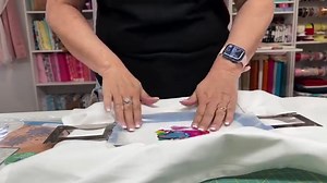 1.6K views · 17 reactions | Thank you The Crafty Author for teaching us how to use the Print and Stick Target Paper. No more guesswork or misalignment. Simply print, stick, and embroider with confidence! Check out our Print and Stick Target Paper here: https://bit.ly/3BwwuuQ #machineembroidery #embroideryalignment | DIME by OESD | Facebook