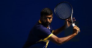 Rohan Bopanna, Ankita Raina and Divij Sharan in French Open 2021 doubles