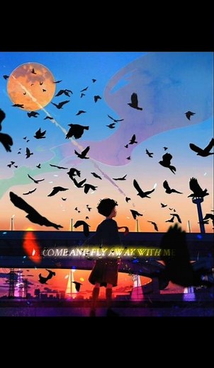 The fat rat - Fly away Lyrics 🎧 | Come and fly away with me #lyrics #flyaway #thefatrat