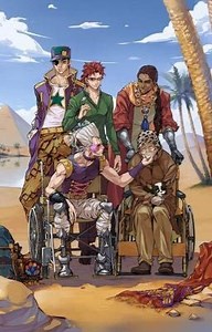 "Secrets." Jojo Bizzare Adventure x Male Reader (On Hold) - Stardust Crusader's Chapter 1: "Saving a Cherry Boi, and a Shocking Surprise!"