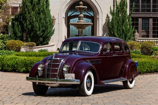 Ex–Carroll Shelby 1935 Chrysler Imperial Airflow C2 Sedan