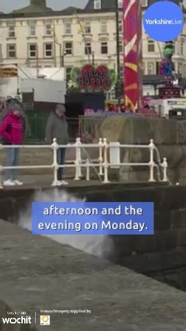 Met Office issues yellow weather warning as 70mph winds to hit Yorkshire ⚠️ | Yorkshire Live