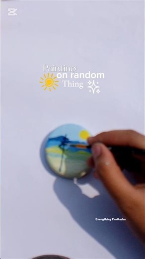 Painting on random things (Part:1)#art #viral #painting #shorts