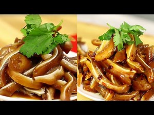 Braised Pig Ears (Tai Heo Phá Lấu), Two Ways of Enjoying Braised Pig Ears