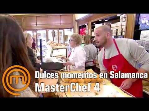 Venta de repostería en Salamanca | MasterChef 4 | Programa 9
