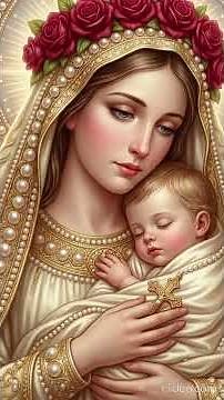 Panis Angelicus (Bread of Angels) | Inspiring Catholic Hymn with Heavenly Visuals