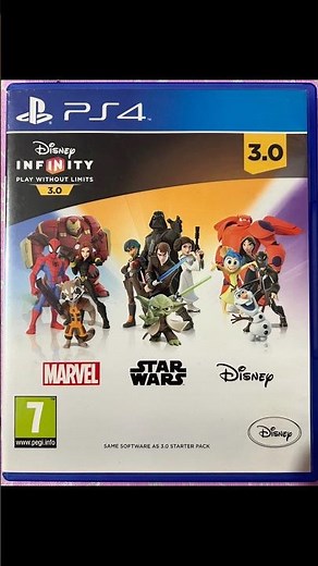 Disney Infinity 3.0 PS4 unboxing